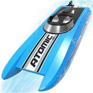 Detailed information about the product Volantexrc 2.4G 2CH 795-5 ATOMIC XS Mini RC Boat 30km/h Waterproof Reverse Water-Cooled Vehicles Models RTR Pool LakesToysBlack