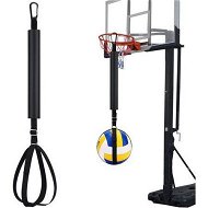 Detailed information about the product Volleyball Spike Coach, Basketball Hoop Spike Training System, Volleyball Equipment, Helps Improve Service, Jumping, Arm Movements and Peak Power