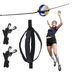 Volleyball Spike Trainer, 1 Set Flexible Wear resistant Volleyball Training Equipment Aid for Beginners Practicing. Available at Crazy Sales for $19.95