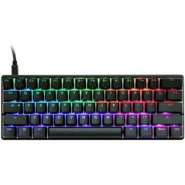 Vortex Poker 3 RGB Mechanical Gaming Keyboard Cherry MX Silver Switch VTK-6100R-SLVBK