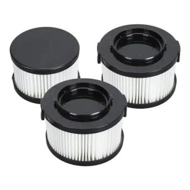 VortexIQ Vacuum Replacement Filter Set, 1 Main Filter, 2 Pre-Filters, Compatible with 40-RF Cordless Vacuum Cleaner