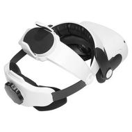Detailed information about the product VQ2 Elite Head Strap for Oculus Quest 2, Unique Helmet Design with Battery Holder, Head Strap for Meta Quest 2 with 3 Soft Cushions