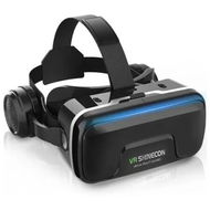 Detailed information about the product VR Headset for Smartphones,VR Head Mount Display,Headphone Included for Smartphones,3D Glasses,Aspherical Optical Lens,VR Videos,One-Click Reception