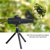 Detailed information about the product W110 Smart Digital USB Telescope Monocular Adjustable Scalable Camera Zoom 70x HD 2.0MP Monitor For Shooting Videotaping.