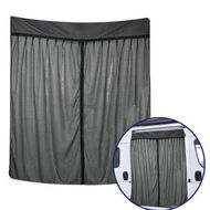 Detailed information about the product W165*H210cm AntiMosquito Belt Velcro Adhesive Car Sunshade Mesh Breathable RV Door Curtain Outdoor Camping Insect Cover