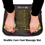 Detailed information about the product Walk Stone Reflexology Foot Massage Ma Health Care Acupressure Cushion Small