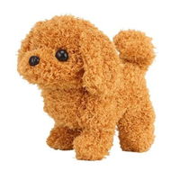Detailed information about the product Walking Barking Plush Puppy Toy Dog, Electronic Pet with Leash, Bone, Christmas Birthday Gifts for Kids Ages 3 to 8
