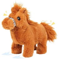 Detailed information about the product Walking Pony Toy Plush Interactive Pony Electric Plush Pet Toy with Sound Stuffed Animal Christmas Birthday Gifts for Kids (Dark Brown)