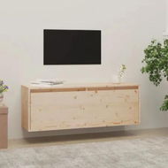 Detailed information about the product Wall Cabinet 100x30x35 cm Solid Wood Pine