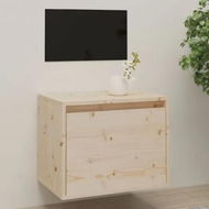 Detailed information about the product Wall Cabinet 45x30x35 cm Solid Wood Pine