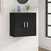 Wall Cabinet Black 60x30x60 cm Engineered Wood. Available at Crazy Sales for $89.95