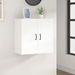 Wall Cabinet White 60x31x60 cm Engineered Wood. Available at Crazy Sales for $99.95