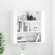 Detailed information about the product Wall Cabinet White 80x33x80 Cm Engineered Wood