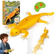 Detailed information about the product Wall Climbing Gecko Toy, Remote Control Lizard That Climbs Walls, Electric Lizard Toy Fun Kids Gifts for Boys Girls Ages 3+