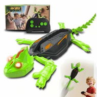 Detailed information about the product Wall Climbing RC Chameleon Toy,Rechargeable Remote Control Lizard Toy with LED Eyes,Dual Mode Floor & Wall Driving,Gift for Boys Girls Ages 3+