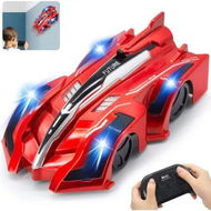 Detailed information about the product Wall Climbing Remote Control Car, 360 Degree Rotating Mode RC Stunt Car, Rechargeable Toy Car with Headlight, Christmas Birthday Gifts