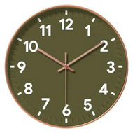 Detailed information about the product Wall Clock 12 Inch, Battery Operated Non-Ticking Analog Clock Decorative for Kitchen, Bedroom, Office, Home