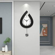 Detailed information about the product Wall Clock For Living Room Decor Large Pendulum Modern Silent Non-Ticking Battery Operated