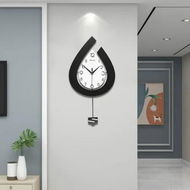 Detailed information about the product Wall Clock Modern Living Room Decor Large Pendulum Silent Non Ticking Time Battery Operated Kitchen Dining School Office
