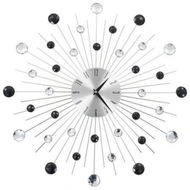 Detailed information about the product Wall Clock With Quartz Movement Modern Design 50 Cm