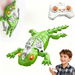Wall Crawler Gecko RC Toy,Remote Control Lizard Wall Climbing Toy Electric Lizard Toys with Led Glowing Eyes,Birthday Gifts for Boys Age 8-13,Green. Available at Crazy Sales for $29.99