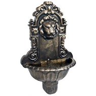 Detailed information about the product Wall Fountain Lion Head Design Bronze