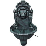 Detailed information about the product Wall Fountain Lion Head Design