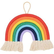 Detailed information about the product Wall Hanging Rainbow Macrame Tassel Garland For Home Decor Kids Room Party Supplies