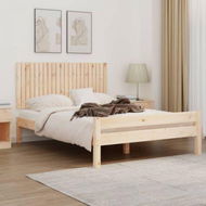 Detailed information about the product Wall Headboard 140x3x60 Cm Solid Wood Pine