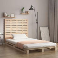 Detailed information about the product Wall Headboard 141x3x91.5 Cm Solid Wood Pine.