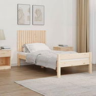 Detailed information about the product Wall Headboard 95.5x3x60 Cm Solid Wood Pine.