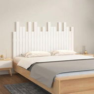 Detailed information about the product Wall Headboard White 140x3x80 Cm Solid Wood Pine