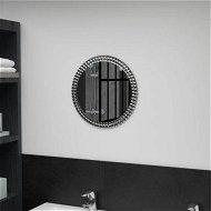 Detailed information about the product Wall Mirror 40 Cm Tempered Glass