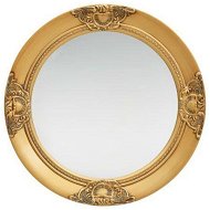 Detailed information about the product Wall Mirror Baroque Style 50 Cm Gold