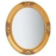 Detailed information about the product Wall Mirror Baroque Style 50x60 Cm Gold