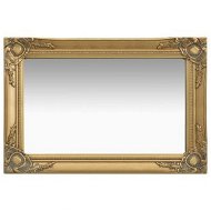 Detailed information about the product Wall Mirror Baroque Style 60x40 Cm Gold