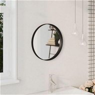 Detailed information about the product Wall Mirror Black 40 cm