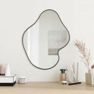 Detailed information about the product Wall Mirror Black 50x40 cm