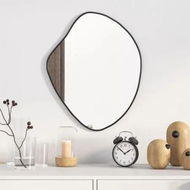 Detailed information about the product Wall Mirror Black 50x40 cm