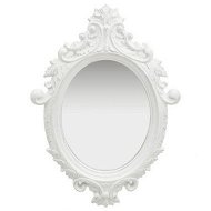 Detailed information about the product Wall Mirror Castle Style 56x76 Cm White