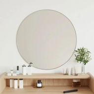 Detailed information about the product Wall Mirror Silver Ã˜ 60 cm Round