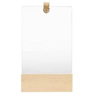Detailed information about the product Wall Mirror Solid Pinewood 23x39.5 cm