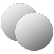 Detailed information about the product Wall Mirrors 2 pcs 70 cm Round Glass