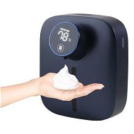Detailed information about the product Wall Mounted Automatic Soap Dispenser Upgraded Foam Soap Dispenser With DisplayInfrared Sensor For Bathroom