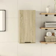 Detailed information about the product Wall-mounted Bathroom Cabinet Sonoma Oak 32x20x67 cm