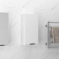 Detailed information about the product Wall-mounted Bathroom Cabinet White 32x20x67 Cm