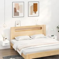 Detailed information about the product Wall-mounted Bedside Cabinets 2 pcs White 35x35x20 cm