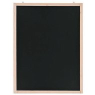Detailed information about the product Wall-Mounted Blackboard Cedar Wood 60x80 cm