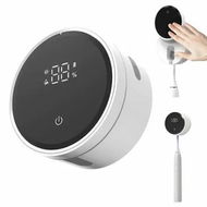 Detailed information about the product Wall Mounted Electric Toothbrush Holder Auto Cleanling Toothbrush in Circle for Bathroom Rotating Cover Rechargeable Home Gadget