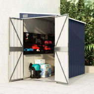 Detailed information about the product Wall-mounted Garden Shed Anthracite 118x194x178 cm Steel